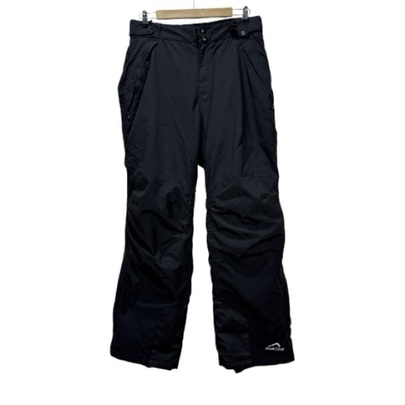 Polar Edge Silver Series Men’s Black Snow Ski Pants Insulated Waterproof - Picture 12 of 12